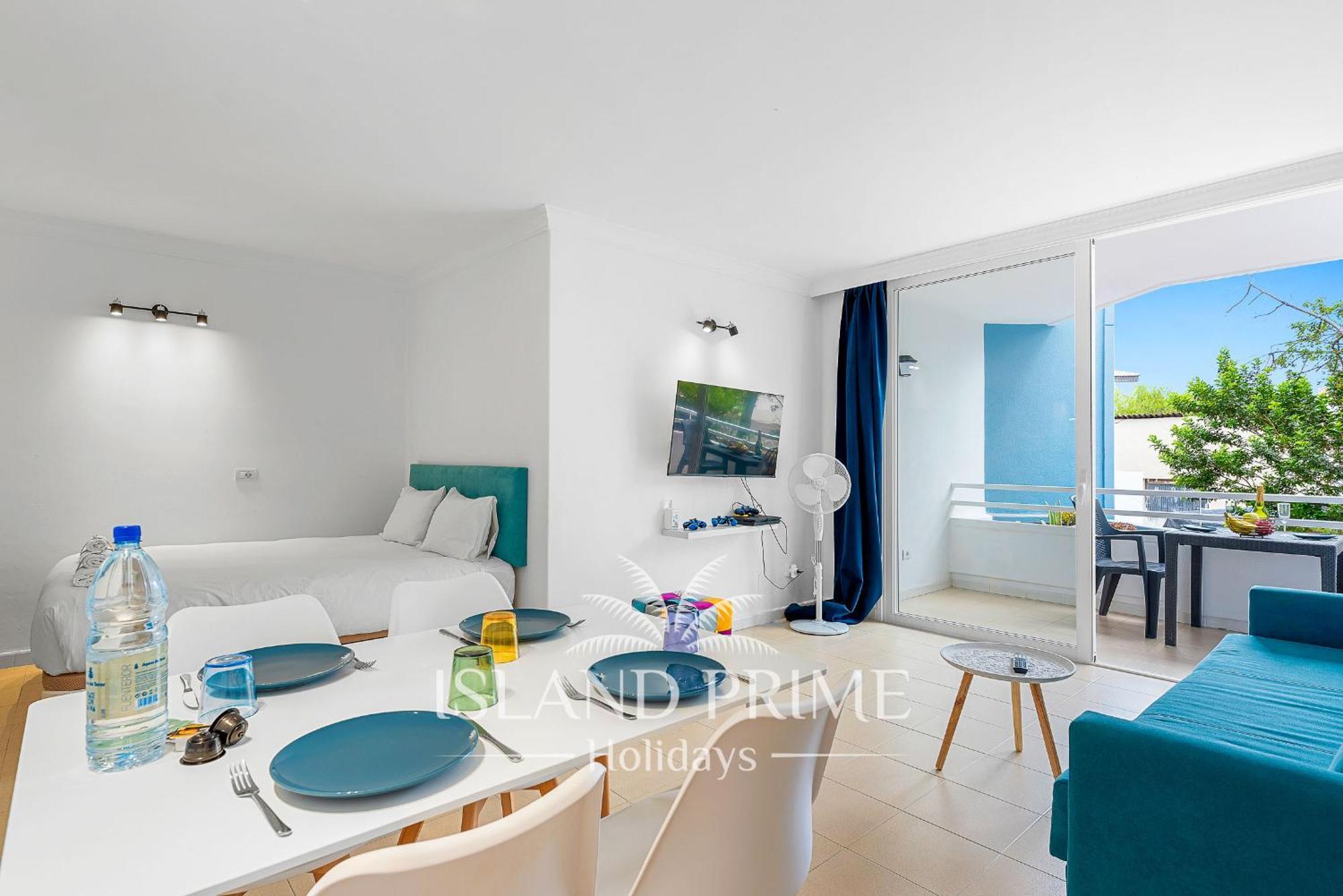 Cozy Studio Holiday In Golf Del Sur Gp14 سان ميغيل ذي أبونا المظهر الخارجي الصورة